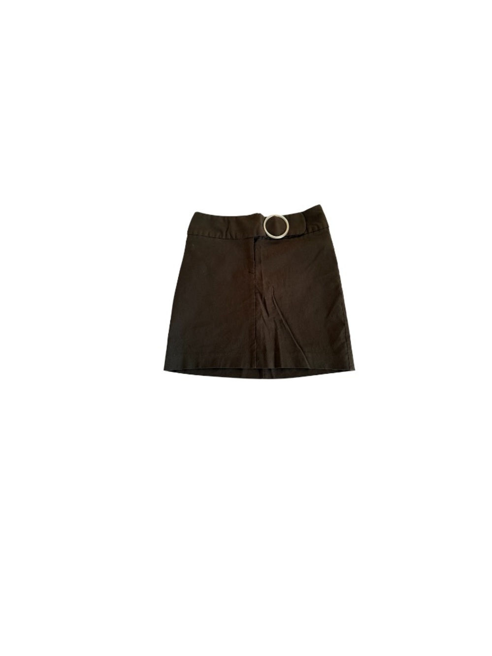 Anne X Vintage Green Stretch Mini Skirt - Women’s Size 1